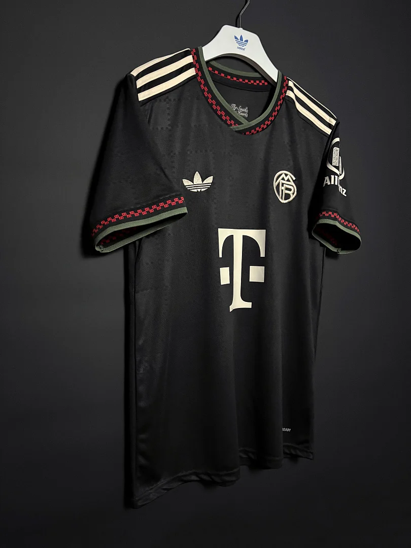 25-26 Bayern Munich Second Away Kit S-4XL - view 2