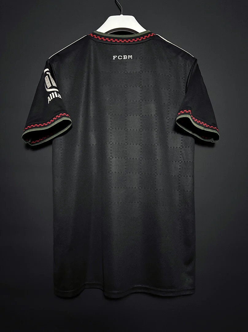 25-26 Bayern Munich Second Away Kit S-4XL - view 3