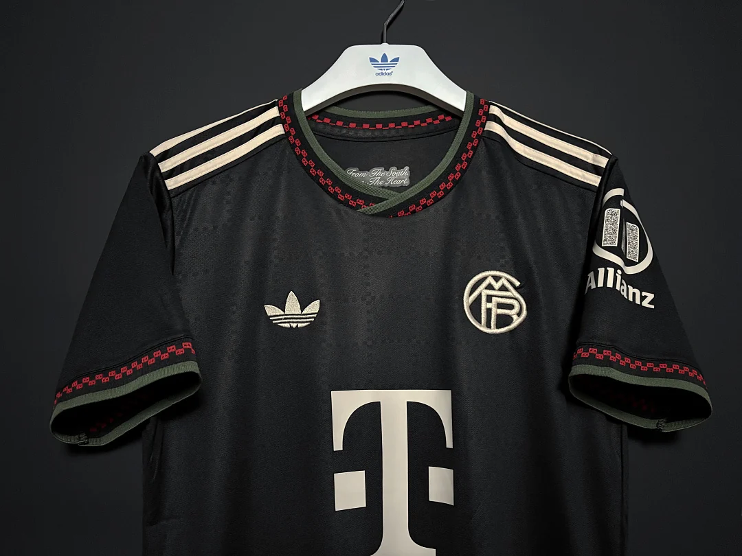 25-26 Bayern Munich Second Away Kit S-4XL - view 4