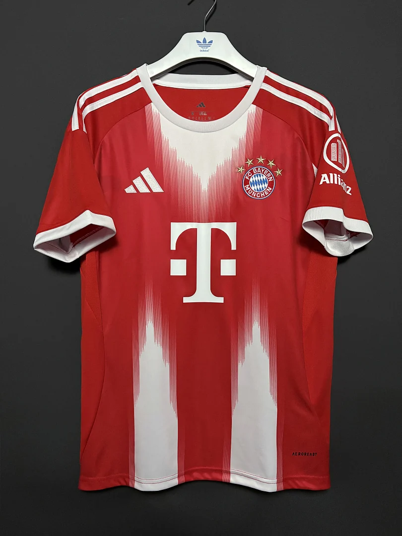 25-26 Bayern Munich Home S-4XL