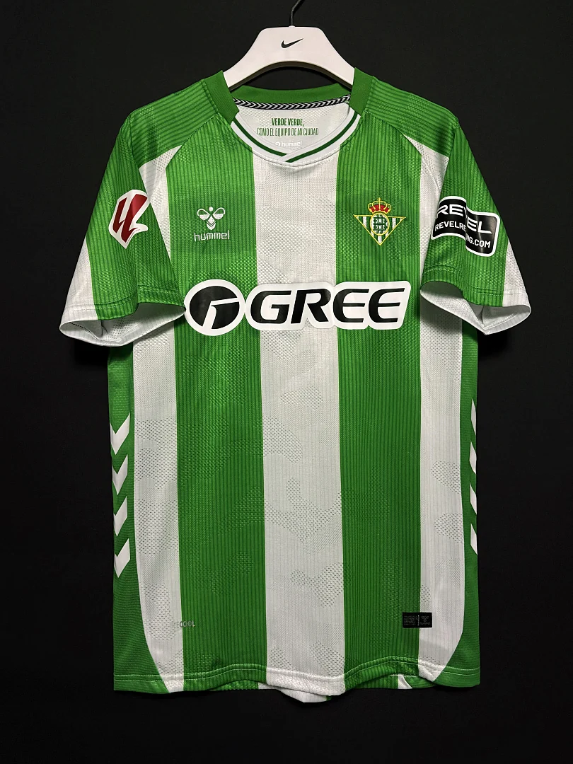 25-26 Real Betis Home S-4XL