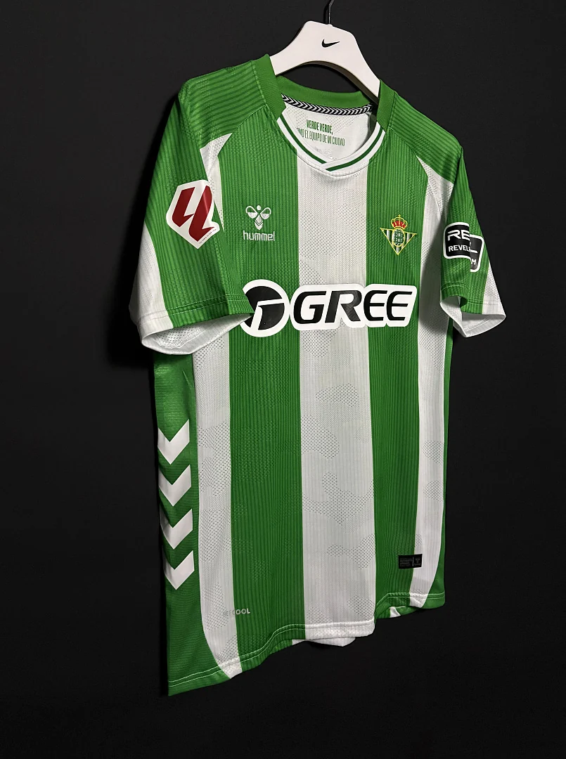 25-26 Real Betis Home S-4XL - view 2