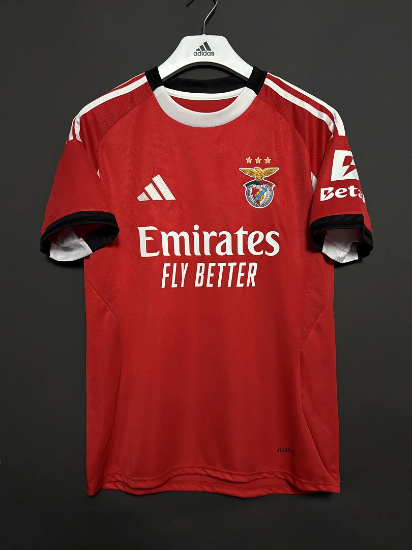 25-26 Benfica Home S-4XL