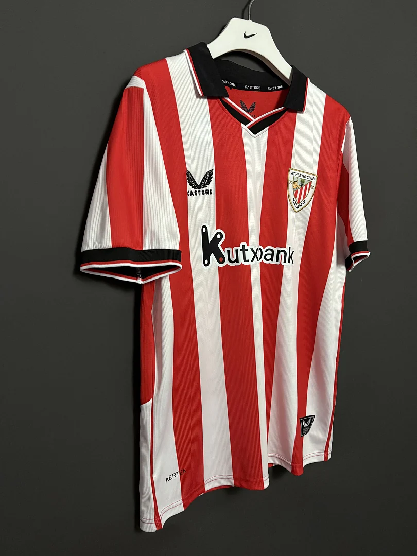 25-26 Athletic Bilbao Home - view 2