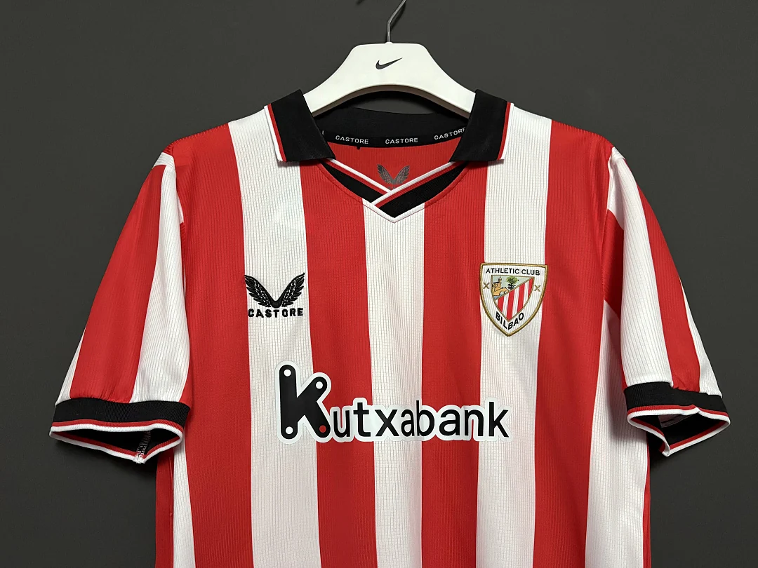 25-26 Athletic Bilbao Home - view 4