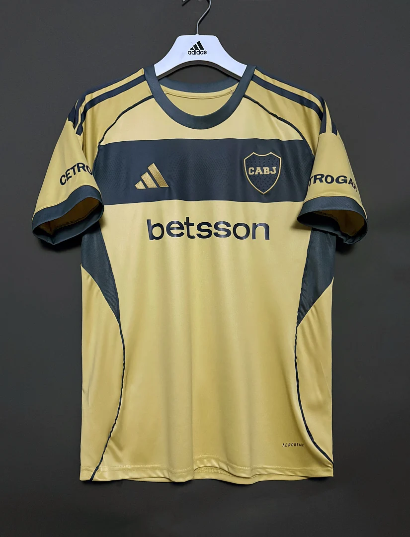 25-26 Boca Juniors Away S-4XL