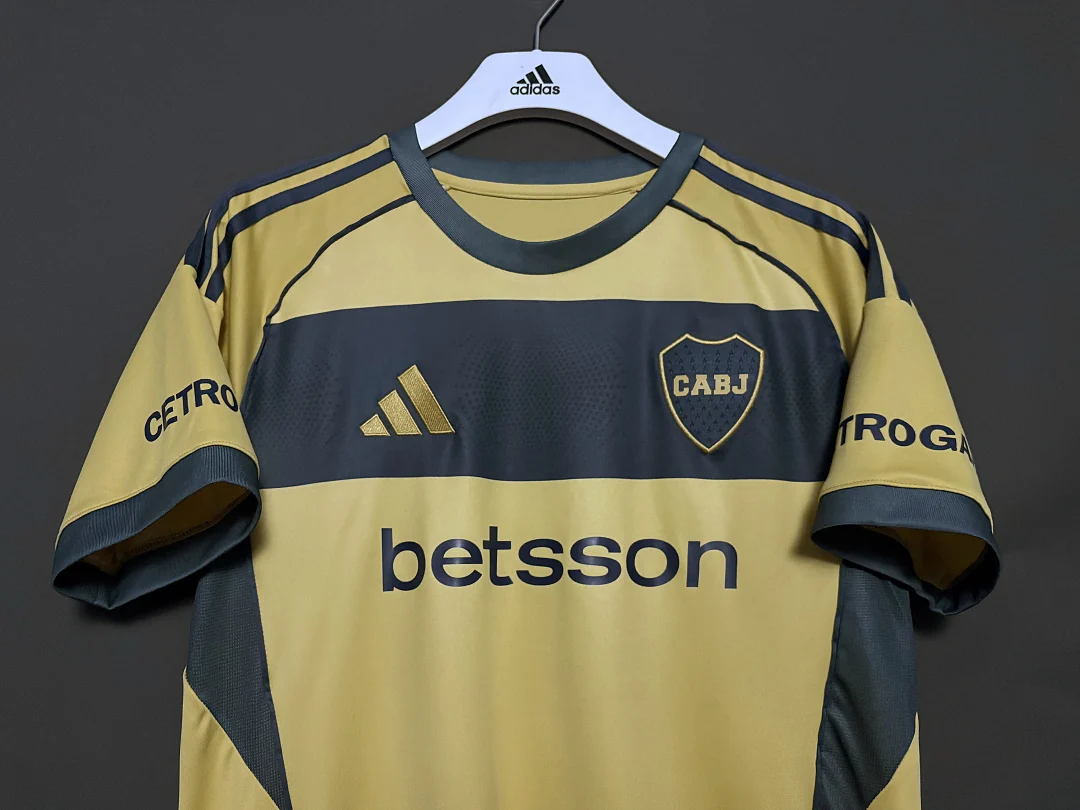 25-26 Boca Juniors Away S-4XL - view 4