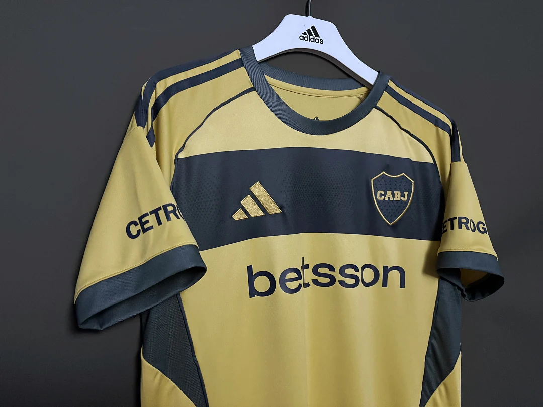 25-26 Boca Juniors Away S-4XL - view 5