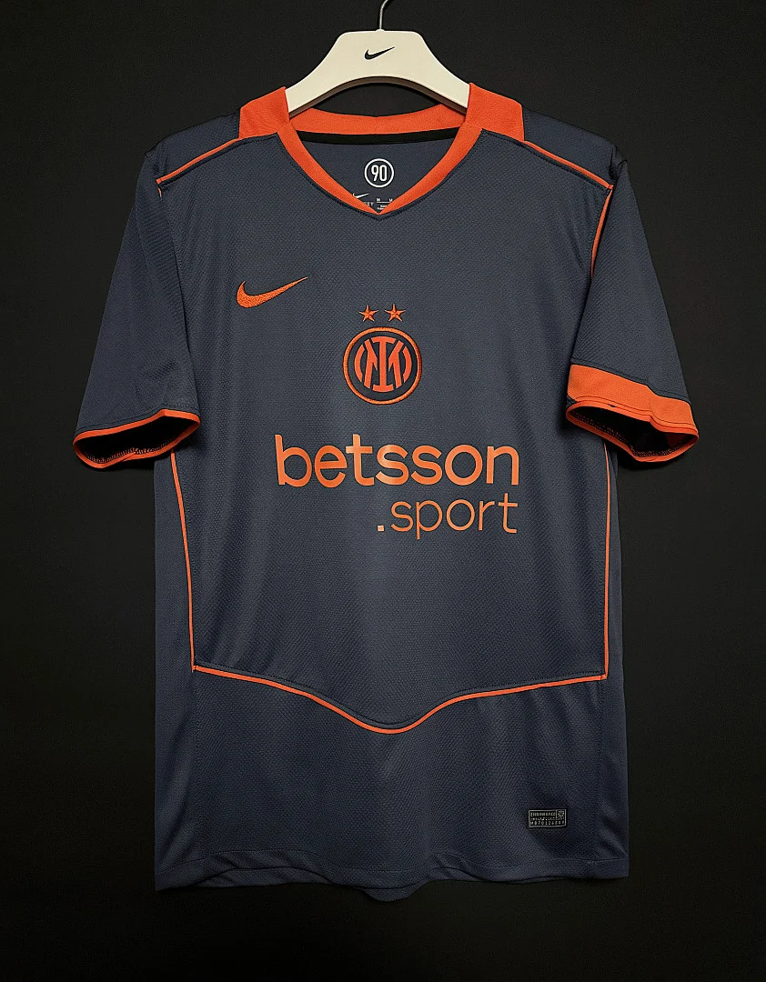 25-26 Inter Milan Away Kit S-4XL