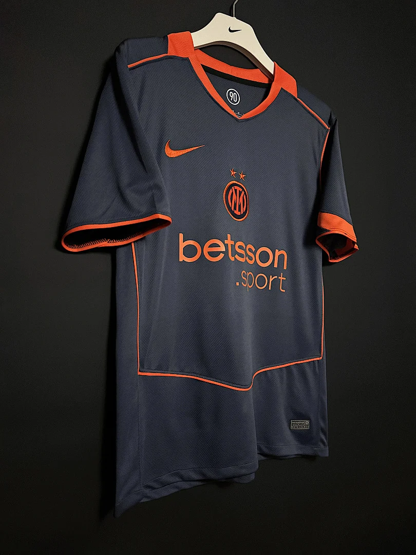 25-26 Inter Milan Away Kit S-4XL - view 2