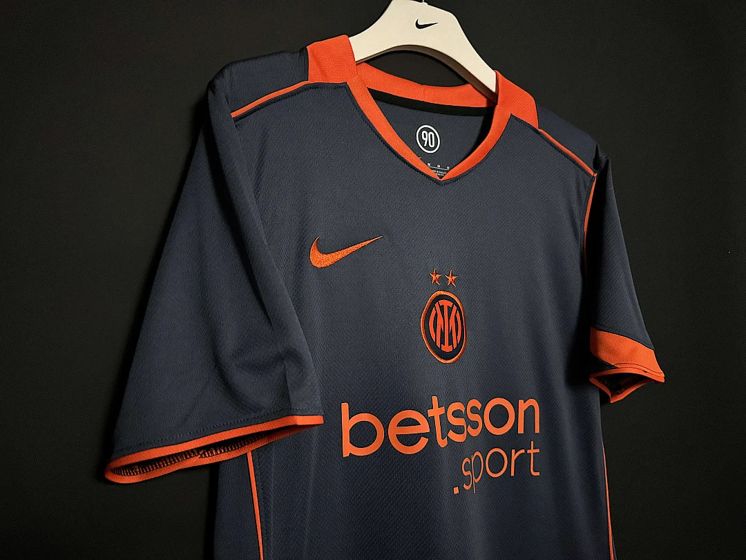 25-26 Inter Milan Away Kit S-4XL - view 5