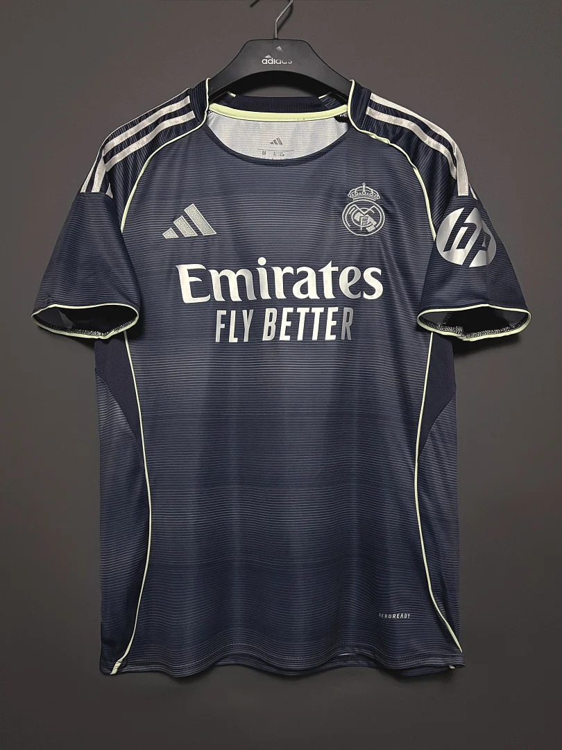 25-26 Real Madrid Away S-4XL