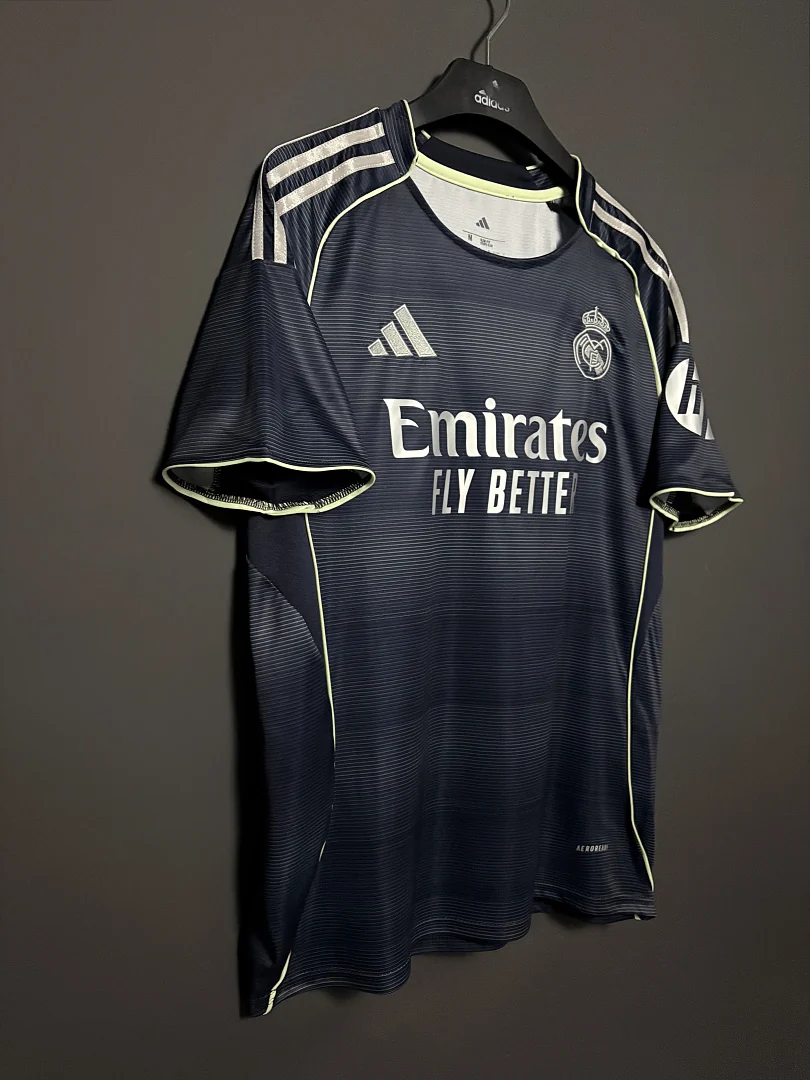 25-26 Real Madrid Away S-4XL - view 2