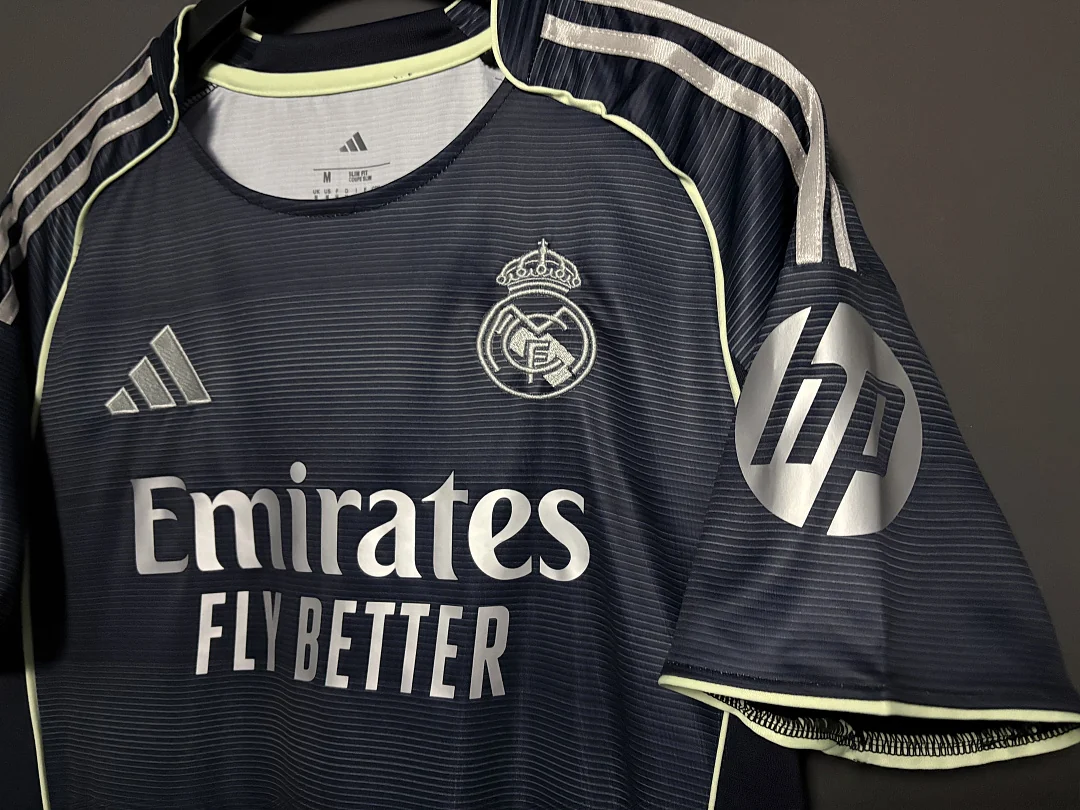 25-26 Real Madrid Away S-4XL - view 4