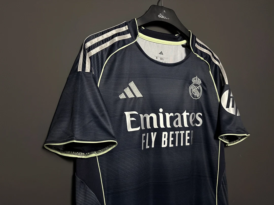 25-26 Real Madrid Away S-4XL - view 5