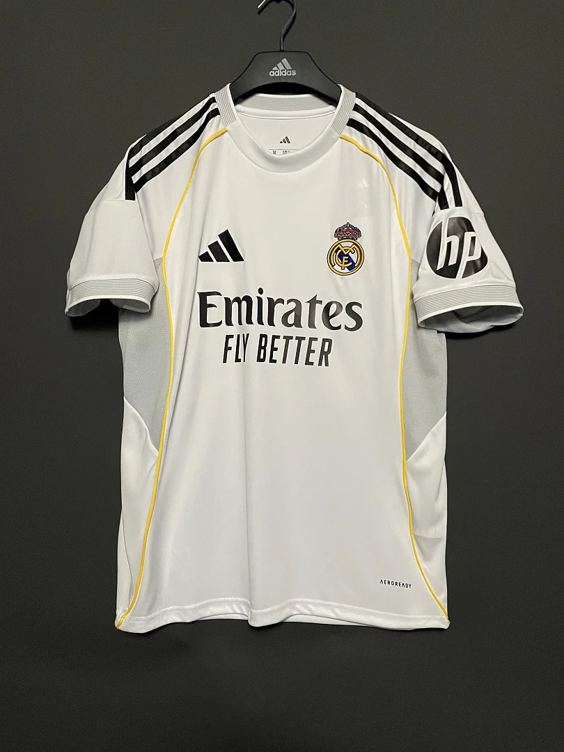 25-26 Real Madrid Home S-4XL