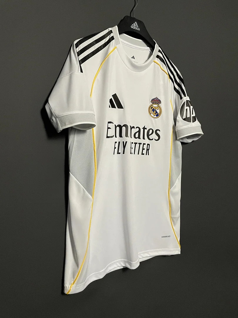 25-26 Real Madrid Home S-4XL - view 2