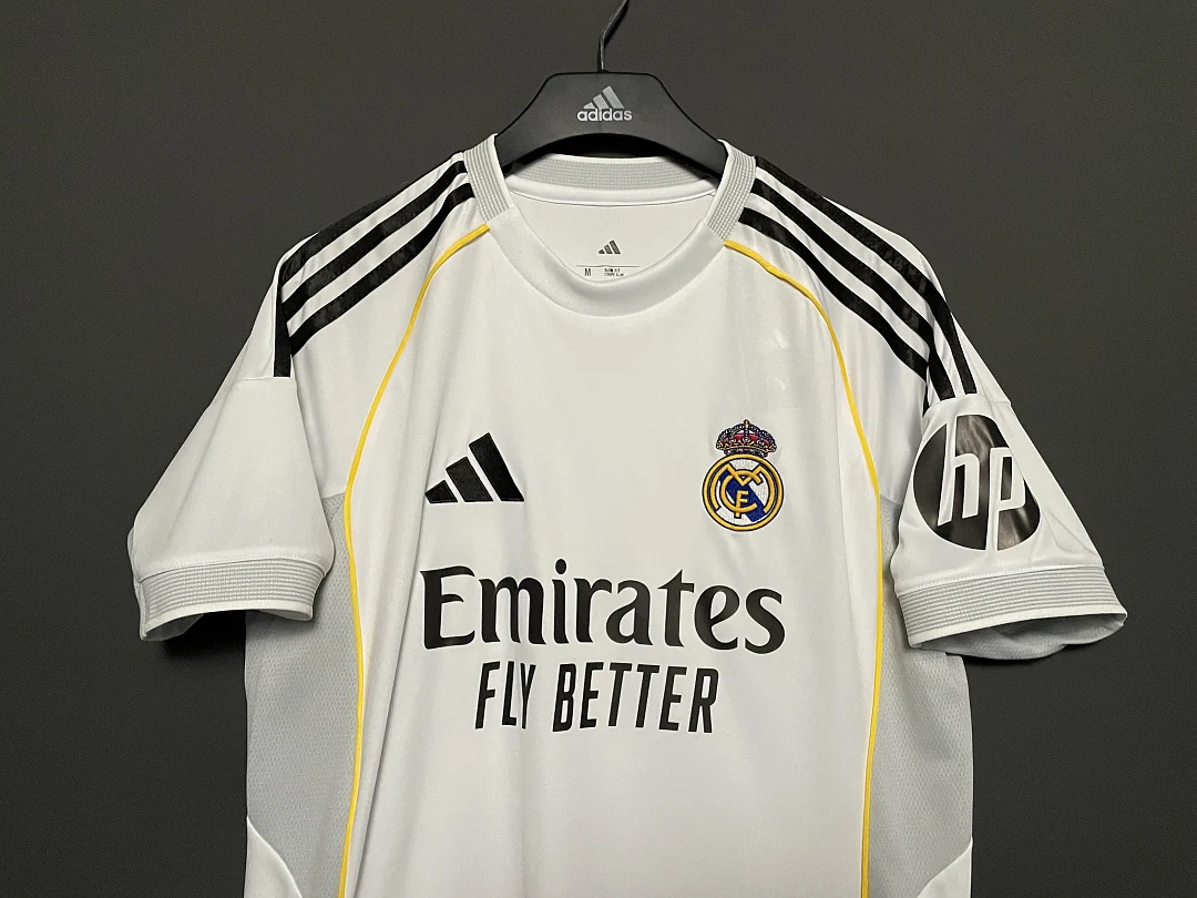 25-26 Real Madrid Home S-4XL - view 4