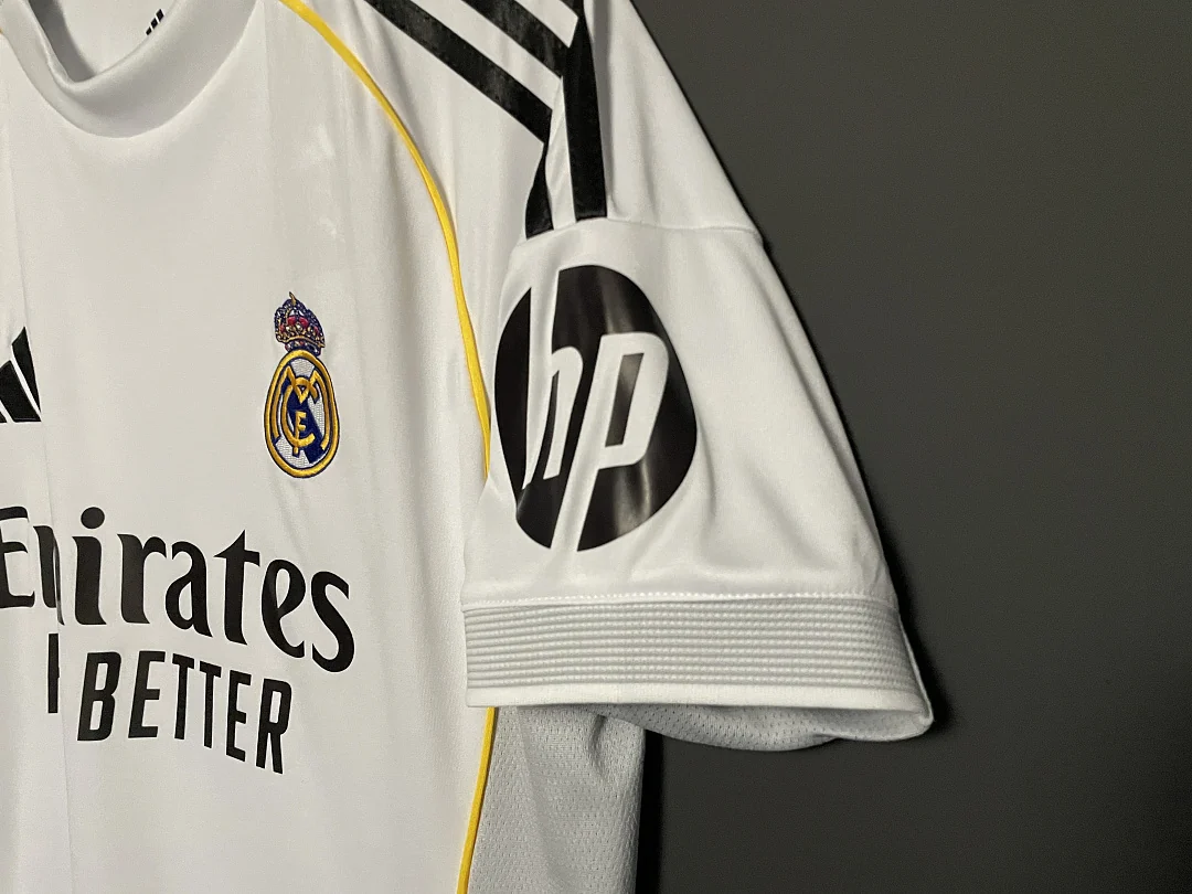 25-26 Real Madrid Home S-4XL - view 5