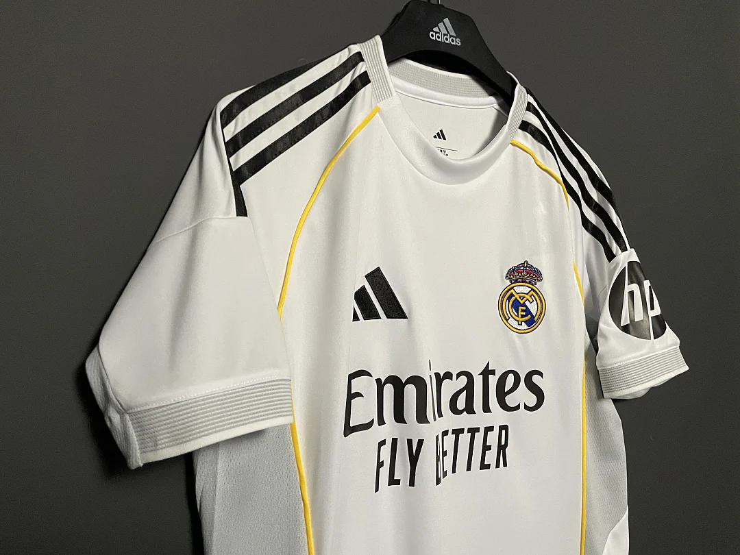 25-26 Real Madrid Home S-4XL - view 6
