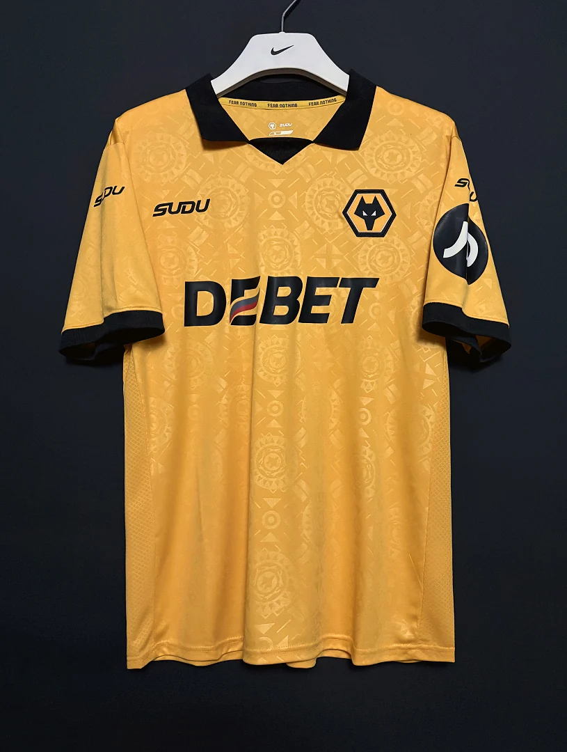 25-26 Wolves Home S-4XL