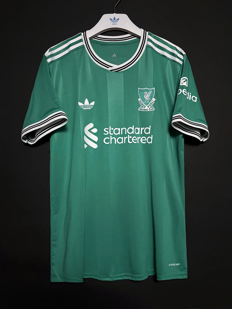 25-26 Liverpool Third Away Kit S-4XL