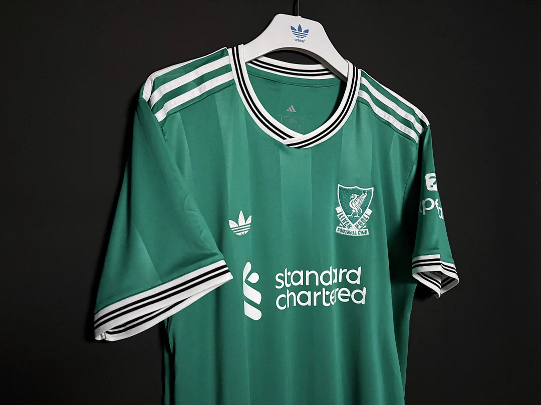 25-26 Liverpool Third Away Kit S-4XL - view 5