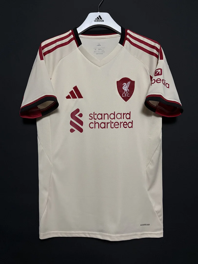 25-26 Liverpool Away S-4XL