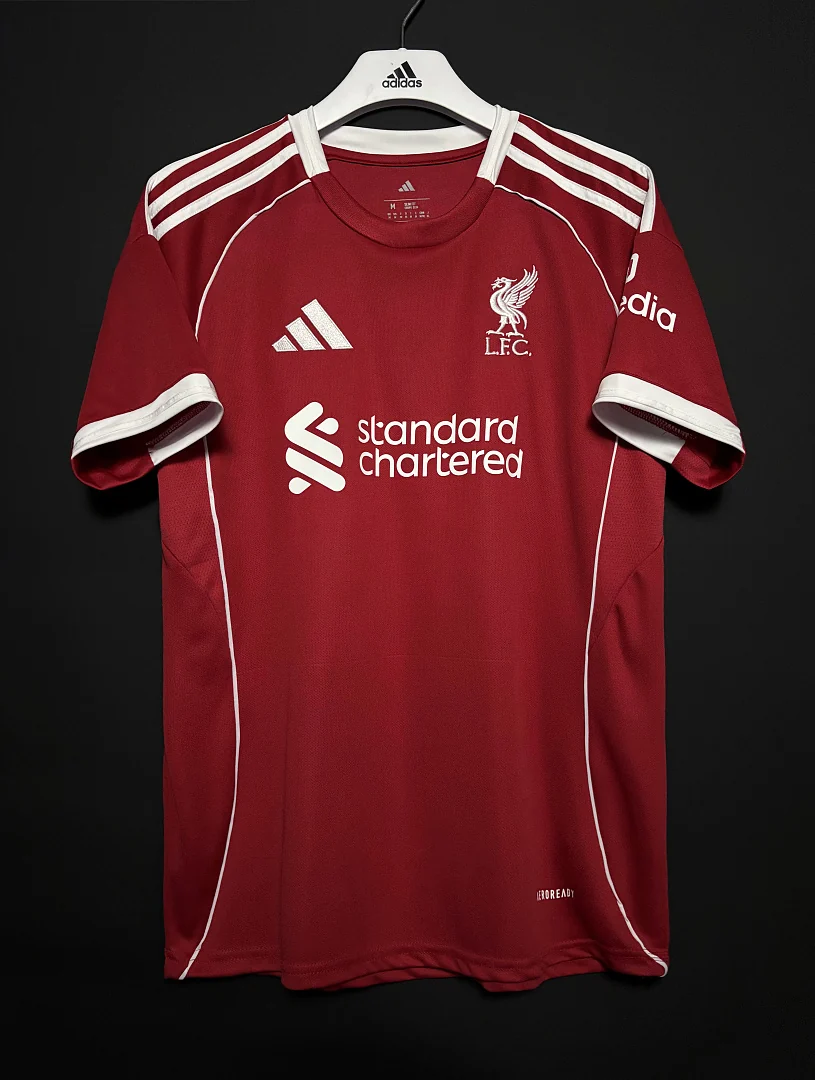 25-26 Liverpool Home S-4XL