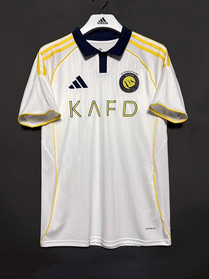 25-26 Al Nassr Second Away Kit S-4XL