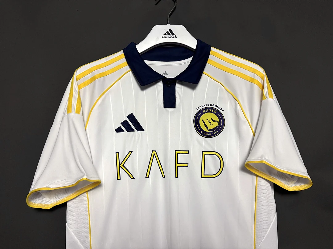 25-26 Al Nassr Second Away Kit S-4XL - view 4