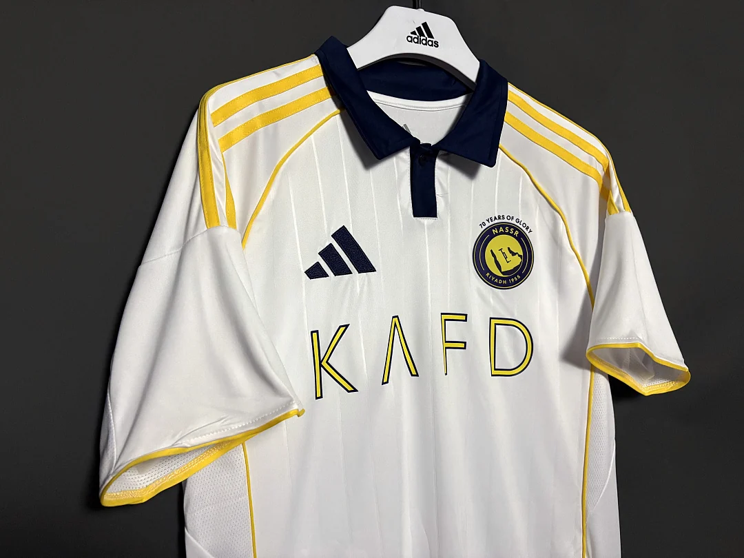 25-26 Al Nassr Second Away Kit S-4XL - view 5