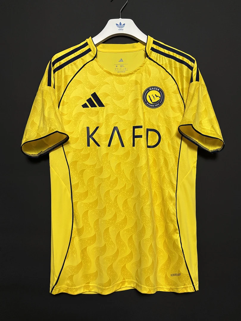 25-26 Al Nassr Home S-4XL