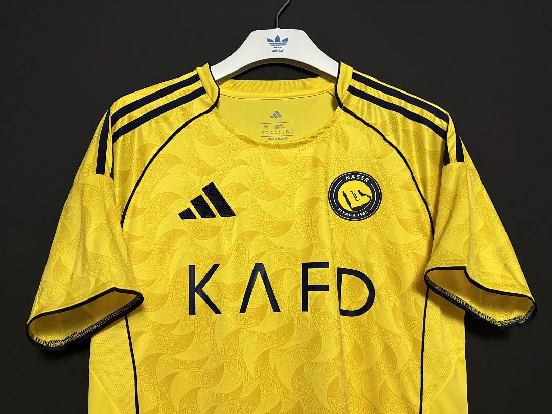 25-26 Al Nassr Home S-4XL - view 4