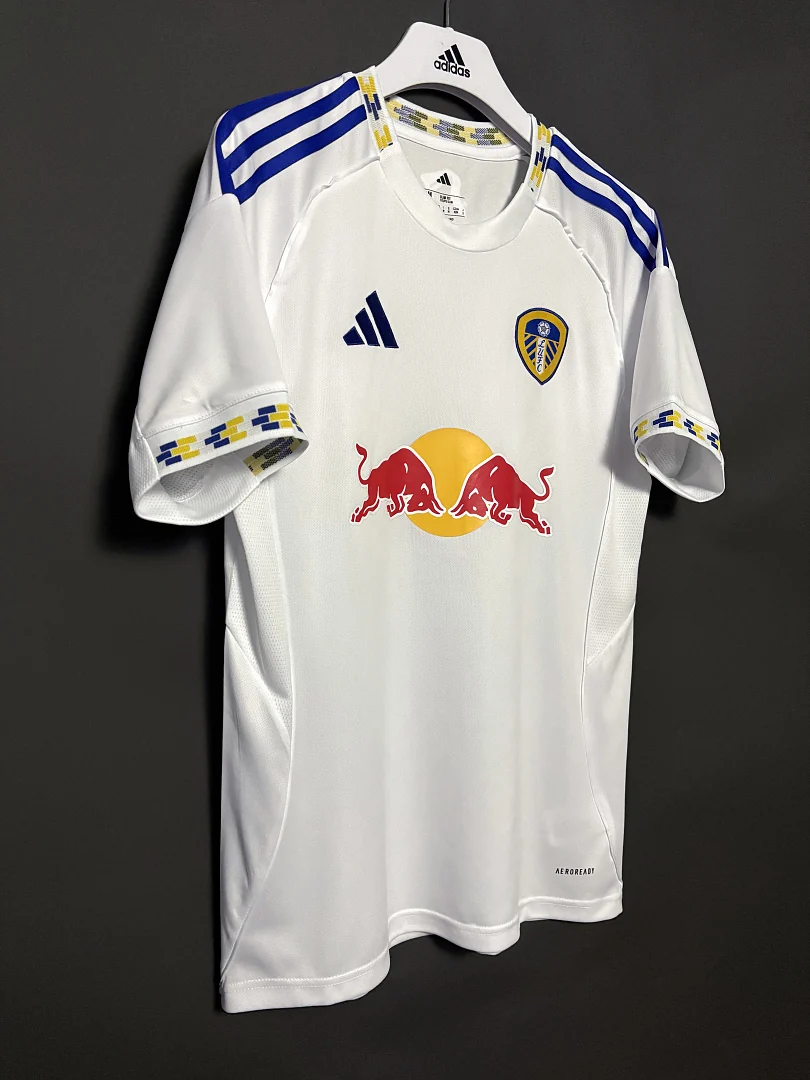 25-26 Leeds United Home S-4XL - view 2