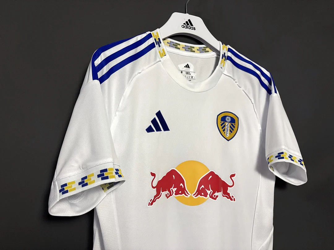 25-26 Leeds United Home S-4XL - view 5