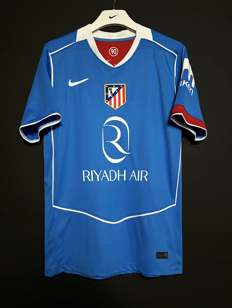 25-26 Atletico Madrid Second Away S-4XL