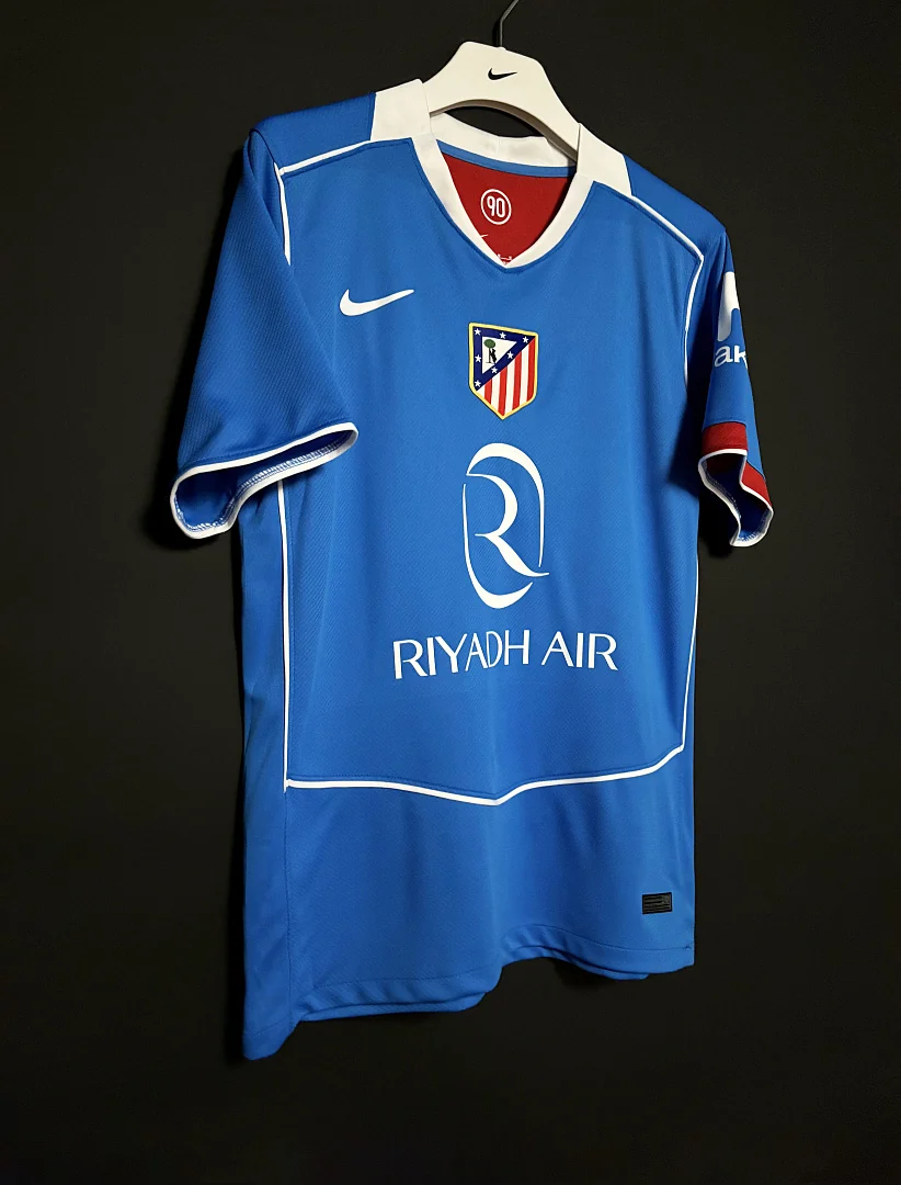 25-26 Atletico Madrid Second Away S-4XL - view 2
