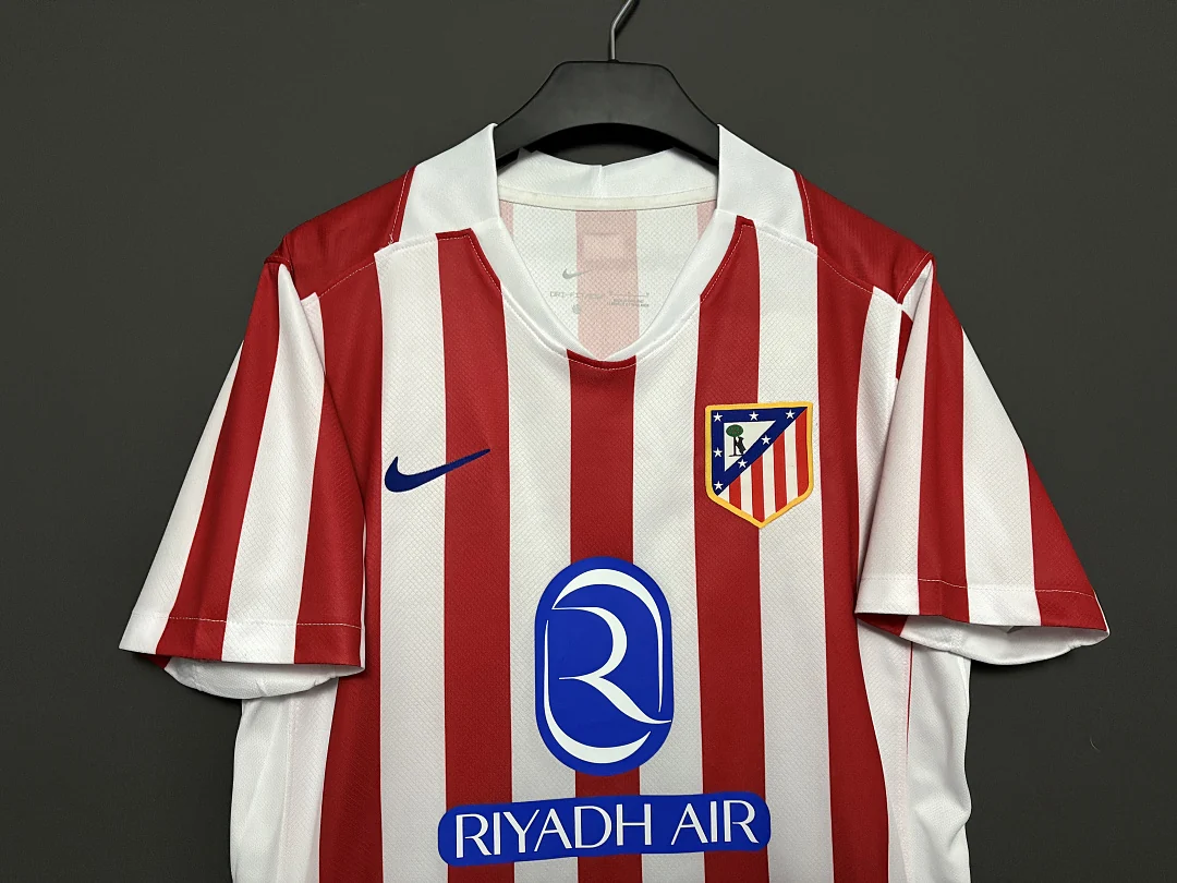 25-26 Atletico Madrid Home S-4XL - view 4