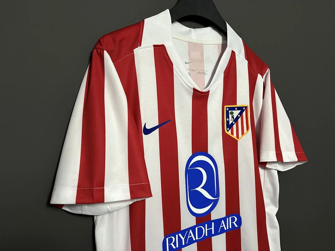 25-26 Atletico Madrid Home S-4XL - view 5
