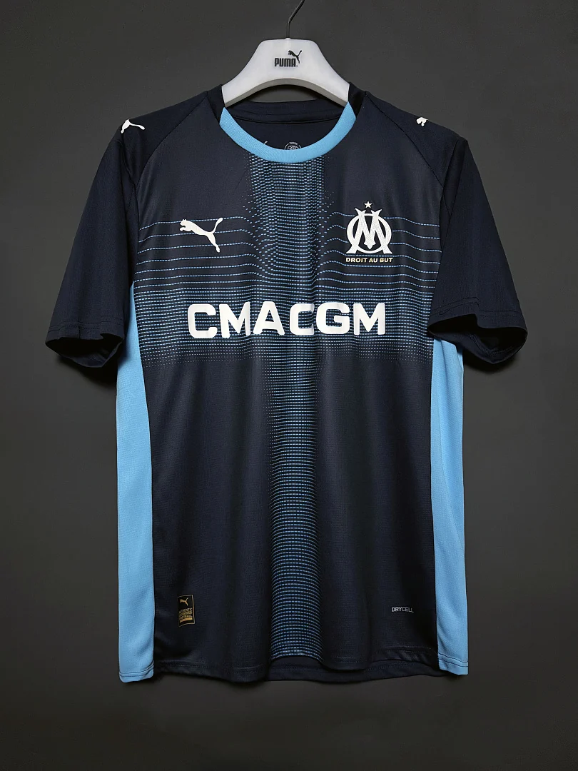 25-26 Marseille Away S-4XL