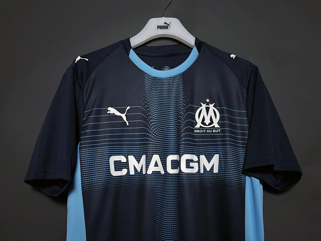 25-26 Marseille Away S-4XL - view 4