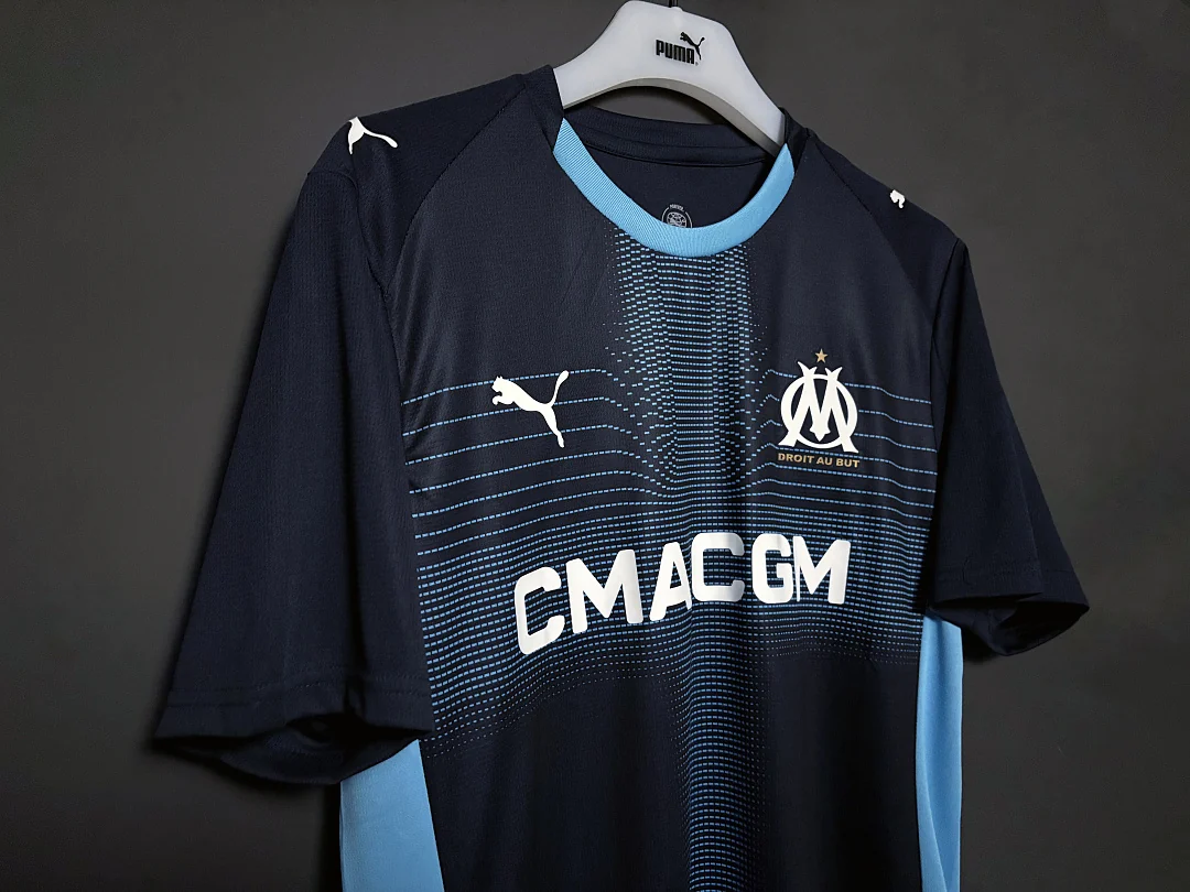 25-26 Marseille Away S-4XL - view 5
