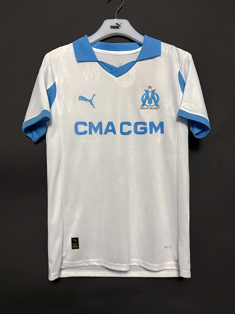 25-26 Marseille Home S-4XL
