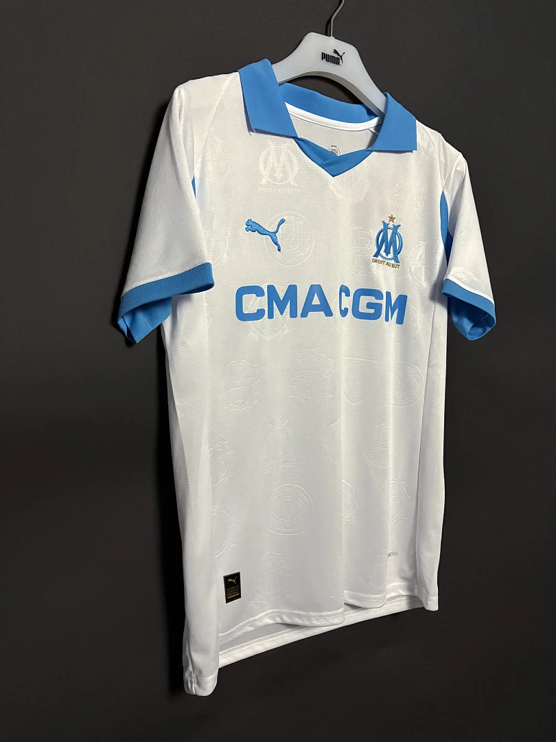 25-26 Marseille Home S-4XL - view 2