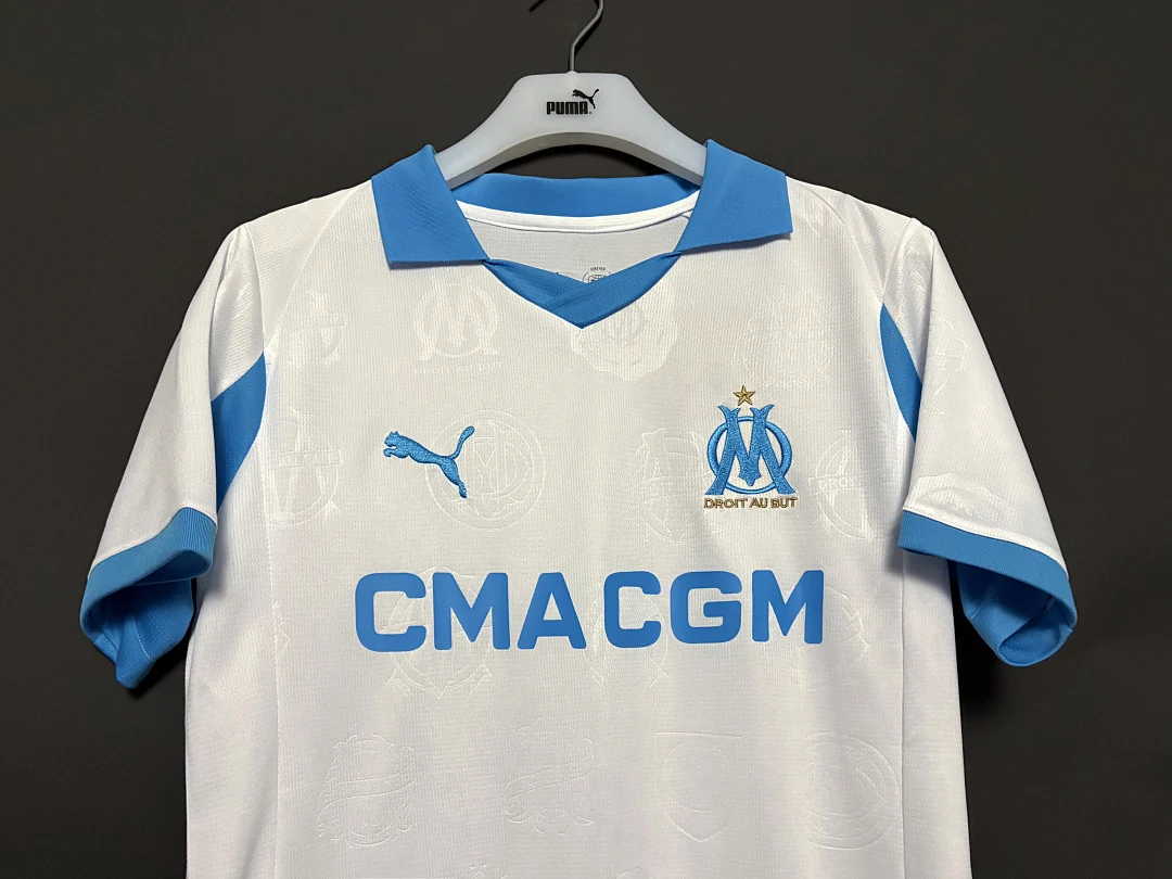 25-26 Marseille Home S-4XL - view 4