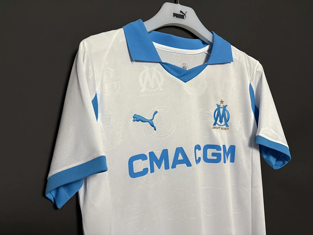 25-26 Marseille Home S-4XL - view 5