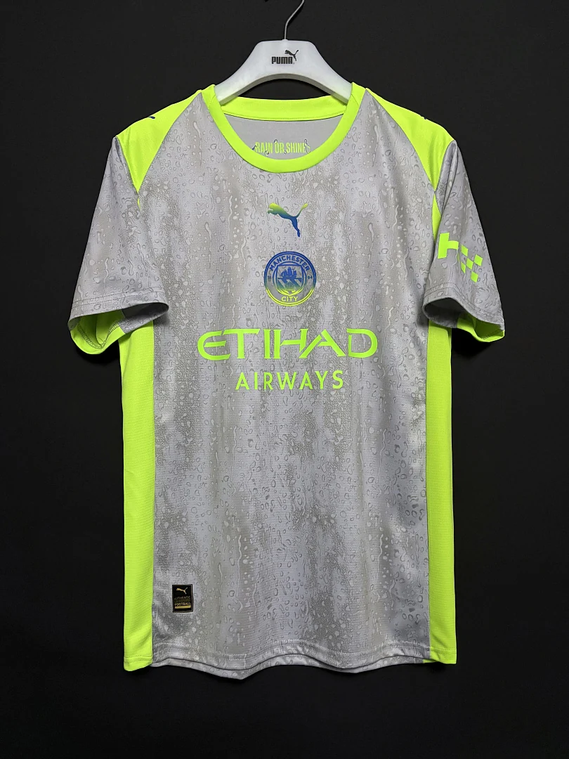 25-26 Manchester City Third Away Kit S-4XL