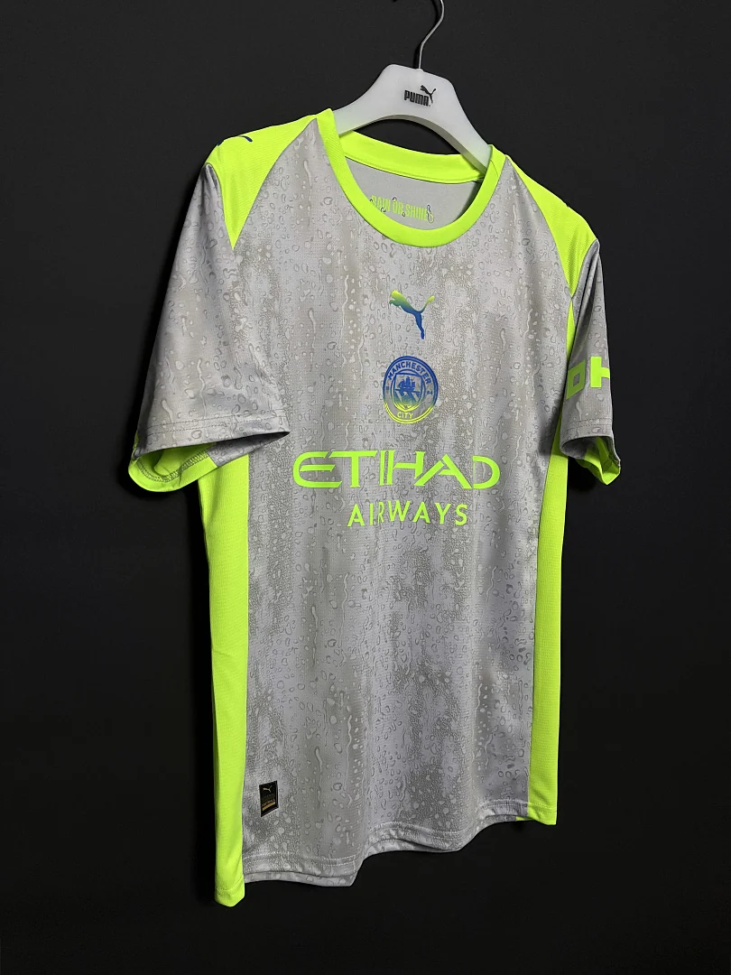 25-26 Manchester City Third Away Kit S-4XL - view 2
