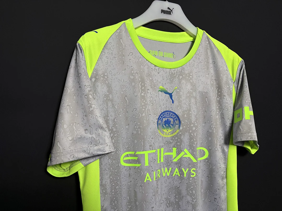 25-26 Manchester City Third Away Kit S-4XL - view 5